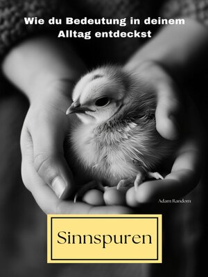 cover image of Sinnspuren